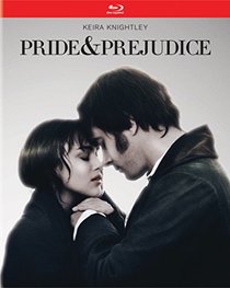 Pride & Prejudice (Fifty Shades Darker Fandango Cash + New Artwork) [Blu-ray]