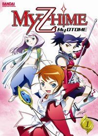 My-Hime Z: My-Otome, Vol. 1