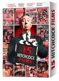 15 Alfred Hitchcock Movies (Gift Box)