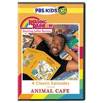Reading Rainbow: Animal Cafe