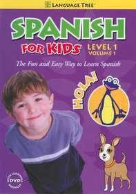 SPANISH FOR KIDS LEVEL 1 VOL 1
