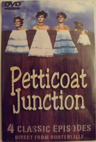 Petticoat Junction - 4 Classic TV Episodes