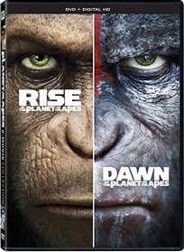 Rise Of The Planet Of The Apes + Dawn Of The Planet Of The Apes Double Feature