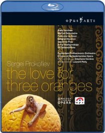 Prokofiev: The Love for Three Oranges [Blu-ray]