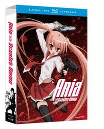 Aria: The Scarlet Ammo (Limited Edition Blu-ray/DVD Combo)
