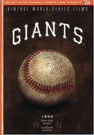 MLB Vintage World Series Films - New York Giants 1954