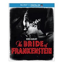 The Bride of Frankenstein (Blu-ray + DIGITAL HD with UltraViolet)