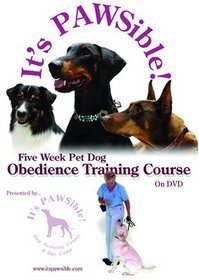 It's PAWSible! Dog Training and Puppy Training DVD