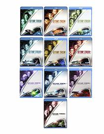 Ultimate Star Trek 10-Movie Blu-ray Collection Bundle: I, II, III, IV, V, VI, VII, VIII, IX, X (1-10) - Motion Picture/Wrath of Khan/Search for Spock/Voyage Home/Final Frontier/Undiscovered Country