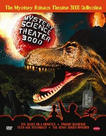 The Mystery Science Theater 3000 Collection - Volume 10.2 (Giant Gila Monster / Swamp Diamonds / Teenage Strangler / Giant Spider Invasion)