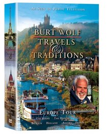 Burt Wolf: Travel and Traditions: Europe Tour (Six Pack)