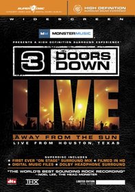 3 Doors Down - Away From The Sun (SuperDisc)