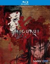Shigurui: Death Frenzy Complete Box Set [Blu-ray]