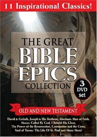 The Great Bible Epics Collection
