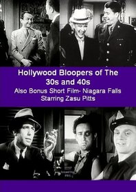 Hollywood Bloopers of The 30s and 40s -Bonus Short Film- Niagara Falls Starring Zasu Pitts