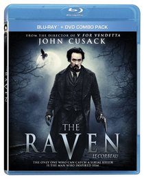The Raven [Blu-ray + DVD] (Bilingual)