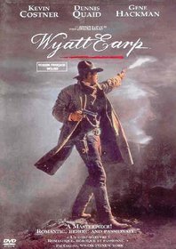 Wyatt Earp DVD - Widescreen - Kevin Costner