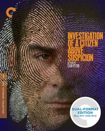 Investigation of a Citizen Above Suspicion (Criterion Collection) BLU-RAY/DVD DUAL FORMAT EDITION