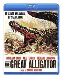 The Great Alligator - aka Il fiume del grande caimano [Blu-ray]