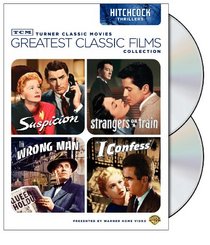 TCM Greatest Classic Films Collection: Hitchcock Thrillers (Suspicion / Strangers on a Train / The Wrong Man / I Confess)