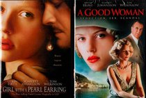 Girl with a Pearl Earring , a Good Woman : Scarlett Johansson Sexy 2 Pack