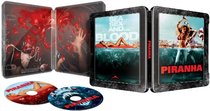 Piranha (Blu-ray + DVD Combo Pack) (SteelBook Edition)