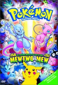 Pokemon the First Movie - Mewtwo vs. Mew