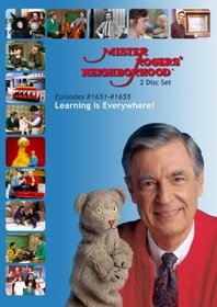 Mister Rogers' Neighborhood: (#1651-1655) We Learn Best from People Who Care About Us (2 Disc)