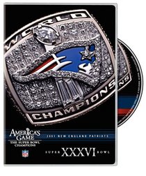 NFL: America's Game: 2001 New England Patriots