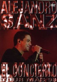 Alejandro Sanz: El Concierto Tour Mas 98