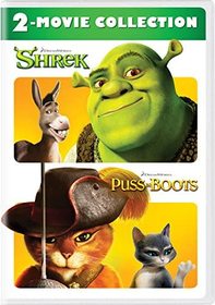 Shrek / Puss in Boots: 2-Movie Collection [DVD]