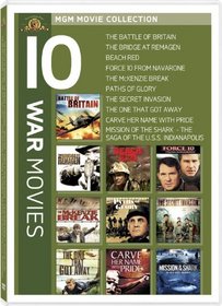 MGM War Movie Collection (10 Films)