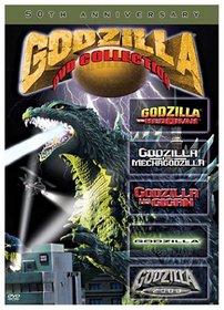 Godzilla DVD Collection 5-Pack (Godzilla (1998) / Godzilla 2000 /Godzilla  vs. Hedorah /Godzilla  vs. Gigan /Godzillla  vs. Mechagodzilla)