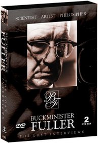 Buckminster Fuller: The Lost Interviews 2 DVD Set