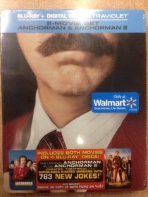 Anchorman 1 and 2 (Steelbook)