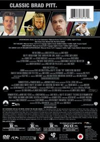 4 Film Favorites: Brad Pitt (The Curious Case Of Benjamin Button, Babel, Troy, Seven)