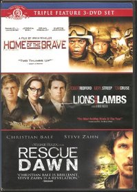 Home of the Brave / Lions for Lambs / Rescue Dawn