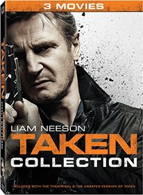 Taken 3-Movie Collection