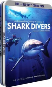 Shark Divers - Documentary Collection - DVD + BD - Collectable Tin [Blu-ray]