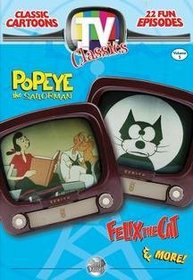 Reel Values TV Classics - Popeye the Sailor Man and Felix the Cat