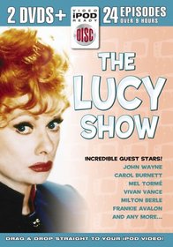 The Lucy Show (2 DVD + video iPod ready disc)