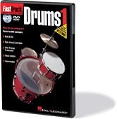 Fasttrack Drum 1 DVD