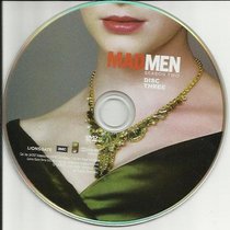 MAD MEN Season 2 Disc 3 Replacement Disc!