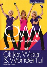 Older, Wiser & Wonderful: Level 1 & 2 with Sue Grant