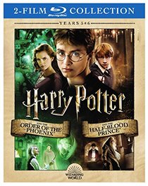 Harry Potter Double Feature: Harry Potter and the Order of the Phoenix / Harry Potter and the Half-Blood Prince [Blu-ray]