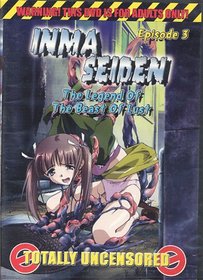 INMA SEIDEN VOL 3:LEGEND OF THE BEAST