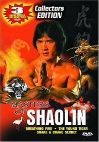 Masters of Shaolin