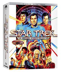 STAR TREK: THE ORIGINAL 4-MOVIE COLLECTION [Blu-ray]
