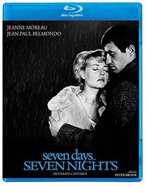 Seven Days...Seven Nights (aka Moderato Cantabile) [Blu-ray]