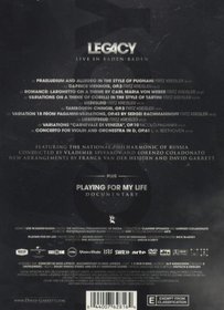 Legacy: Live In Baden-Baden/ Playing For My Life D